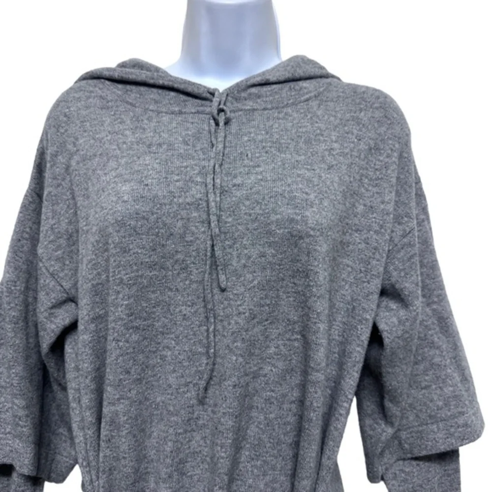 Sandro Brunelle Dress Sz 4 Sweater Waist-tie Wool Cashmere-blend luxury